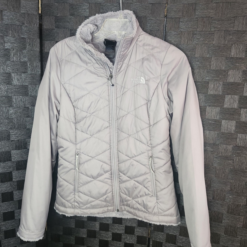 The North Face Women's Gray Quilted Jacket